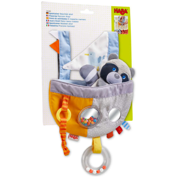 HABA Spieltrainer Waschbär ahoi!