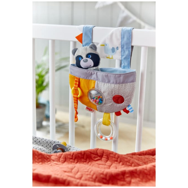 HABA Spieltrainer Waschbär ahoi!
