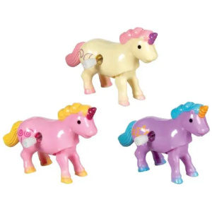 Einhorn zum Aufziehen sortiert (1 Stück)