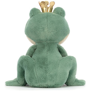 Jellycat Fabian Frog Prince