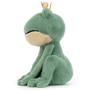 Jellycat Fabian Frog Prince