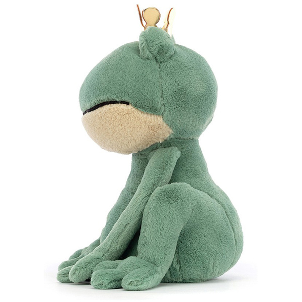 Jellycat Fabian Frog Prince