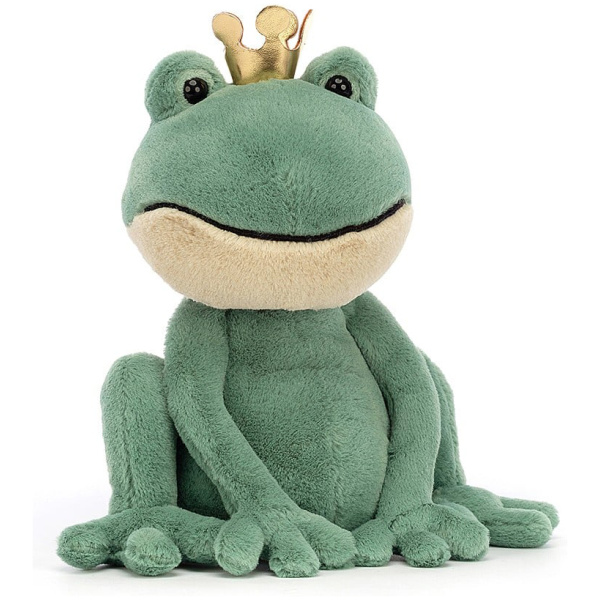 Jellycat Fabian Frog Prince