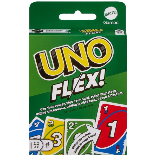Mattel HMY99 UNO Flex