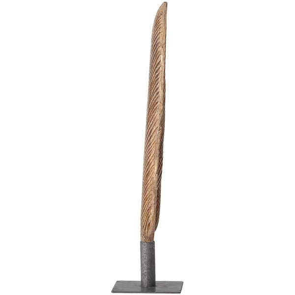 Bloomingville Deko-Blatt aus Mangoholz 30 cm hoch