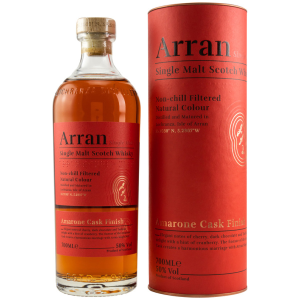 Arran Amarone Cask Finish