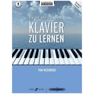 Wedgwood, Pam: Es ist nie zu spät Klavier zu lernen