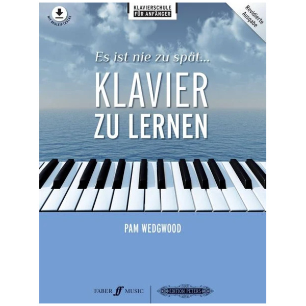Wedgwood, Pam: Es ist nie zu spät Klavier zu lernen