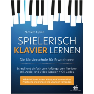 Oprea Nicoleta: Spielerisch Klavier lernen
