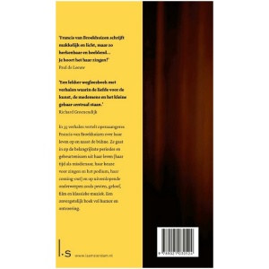 Francis van Broekhuizen: Bij twijfel hard zingen Francis van Broekhuizen: Bij twijfel hard zingen