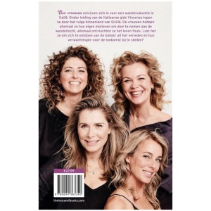 Marion Pauw: Vier wandelaars en een Siciliaan Marion Pauw: Vier wandelaars en een Siciliaan