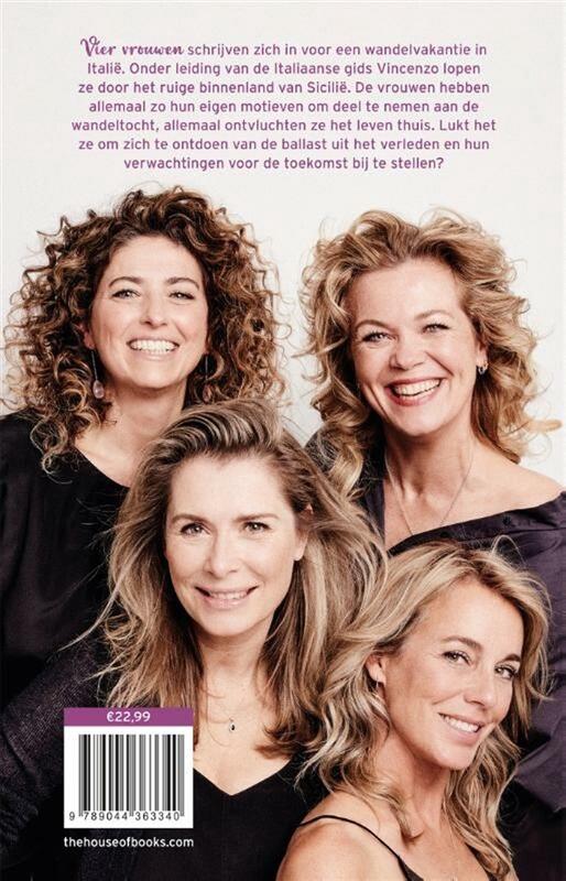 Marion Pauw: Vier wandelaars en een Siciliaan Marion Pauw: Vier wandelaars en een Siciliaan