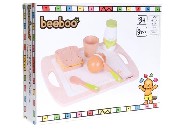 Beeboo Frühstücksbrett mit Zubehör Beeboo Frühstücksbrett mit Zubehör