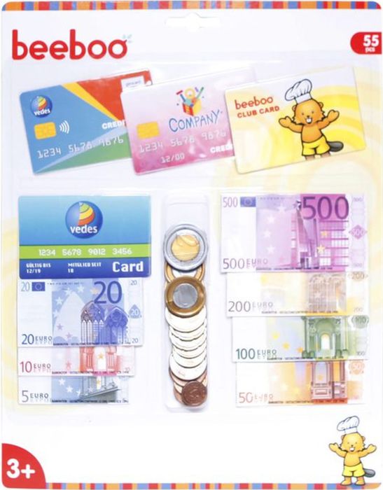 Beeboo Kitchen Spielgeld Euro Beeboo Kitchen Spielgeld Euro