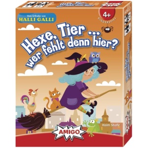 Hexe, Tier ... wer fehlt denn hier? Hexe, Tier ... wer fehlt denn hier?
