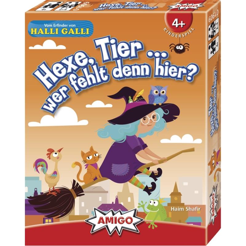 Hexe, Tier ... wer fehlt denn hier? Hexe, Tier ... wer fehlt denn hier?
