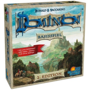 ASS Dominion Basis - zweite Edition. Gesellschaftsspiel ASS Dominion Basis - zweite Edition. Gesellschaftsspiel