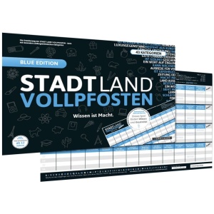DENKRIESEN - STADT LAND VOLLPFOSTEN® - EINSTEIN EDITION - Wissen ist Macht DENKRIESEN - STADT LAND VOLLPFOSTEN® - EINSTEIN EDITION - Wissen ist Macht