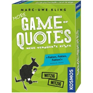 Kosmos More Game of Quotes Kosmos More Game of Quotes
