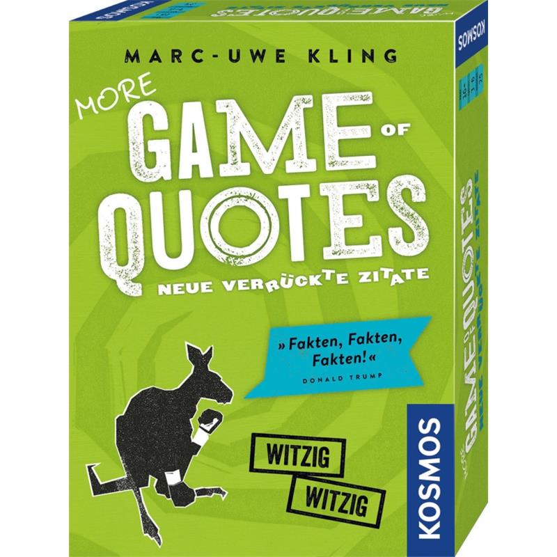 Kosmos More Game of Quotes Kosmos More Game of Quotes