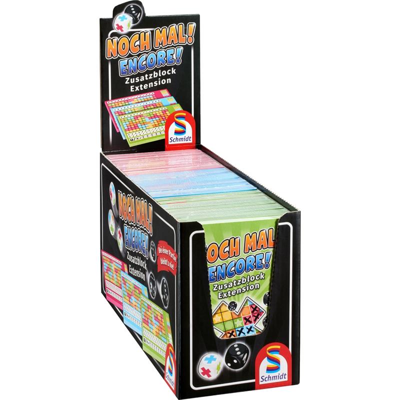 Schmidt Spiele Noch mal! Zusatzblock Schmidt Spiele Noch mal! Zusatzblock