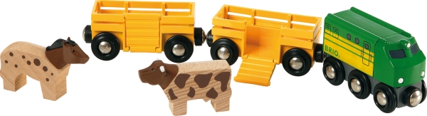 Ravensburger 63340400 Bauernhof-Zug RW Trains Ravensburger 63340400 Bauernhof-Zug RW Trains