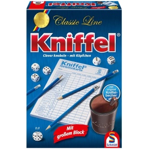Schmidt Spiele Classic Line Kniffel Schmidt Spiele Classic Line Kniffel