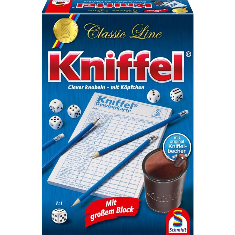 Schmidt Spiele Classic Line Kniffel Schmidt Spiele Classic Line Kniffel