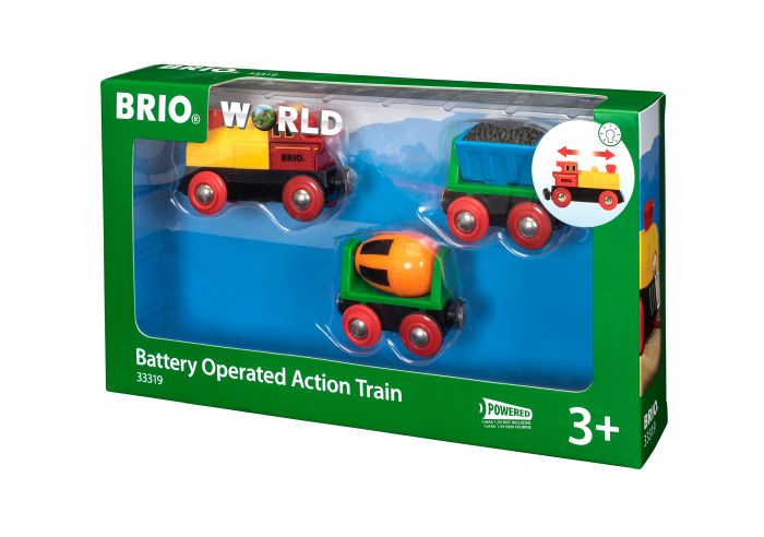 Ravensburger 63331900 Zug mit Batterielok RW Trains Ravensburger 63331900 Zug mit Batterielok RW Trains