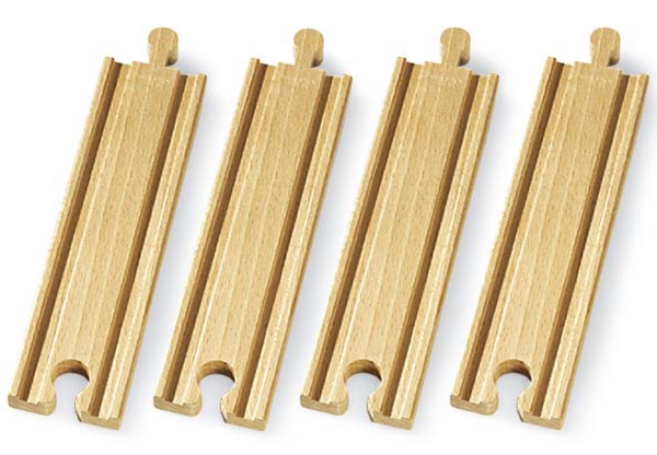 Ravensburger 63333500 2/3 Gerade Gleise (A) RW Tracks Ravensburger 63333500 2/3 Gerade Gleise (A) RW Tracks