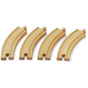 Ravensburger 63334200 1/1 Gebogene Gleise (E) RW Tracks Ravensburger 63334200 1/1 Gebogene Gleise (E) RW Tracks