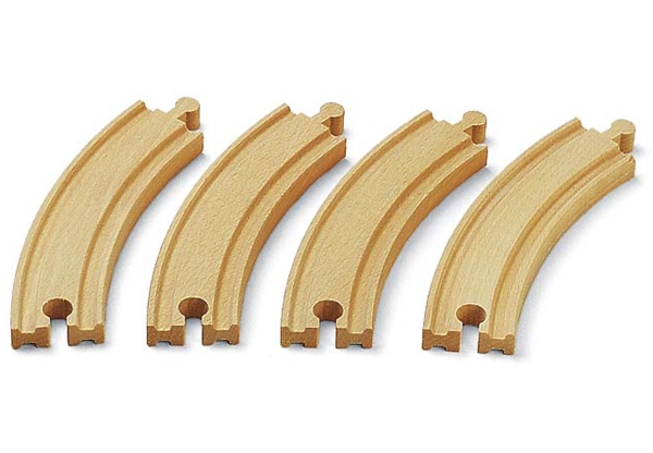 Ravensburger 63334200 1/1 Gebogene Gleise (E) RW Tracks Ravensburger 63334200 1/1 Gebogene Gleise (E) RW Tracks