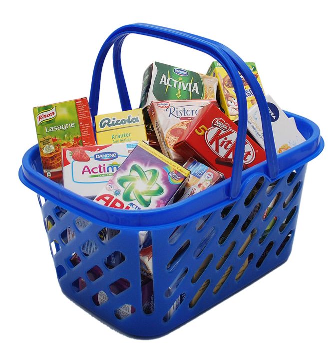 Trendkorb, blau Trendkorb, blau