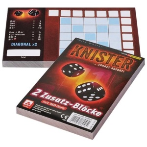 Knister - Zusatzblöcke 2er Pack Knister - Zusatzblöcke 2er Pack