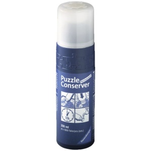 Ravensburger Puzzle-Conserver - Transparenter Puzzlekleber um Puzzles zu fixieren und aufzuhängen, 200 ml Ravensburger Puzzle-Conserver - Transparenter Puzzlekleber um Puzzles zu fixieren und aufzuhängen, 200 ml