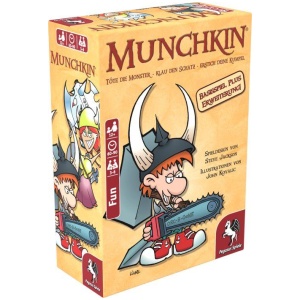 Pegasus Spiele Munchkin 1 + 2 Basisspiel plus Erweiterung Pegasus Spiele Munchkin 1 + 2 Basisspiel plus Erweiterung