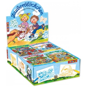 Zauberblock groß, sortiert 1 Stück Zauberblock groß, sortiert 1 Stück