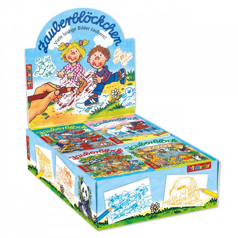 Zauberblock groß, sortiert 1 Stück Zauberblock groß, sortiert 1 Stück