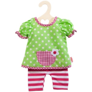 Puppen-Hängerchen mit Leggings, Gr. 35-45 cm Puppen-Hängerchen mit Leggings, Gr. 35-45 cm