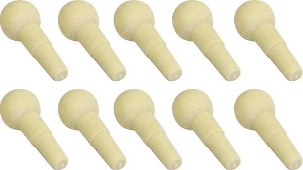 SpielMaus Holz Verbindungszapfen Holz, 10 im Beutel SpielMaus Holz Verbindungszapfen Holz, 10 im Beutel