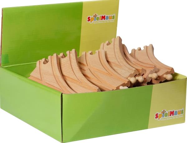 SpielMaus Holz Bogenweiche SpielMaus Holz Bogenweiche