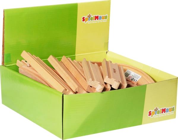 SpielMaus Holz Gerade, 14,5 cm SpielMaus Holz Gerade, 14,5 cm