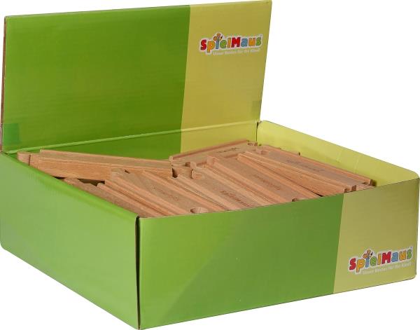 SpielMaus Holz Gerade, 11 cm SpielMaus Holz Gerade, 11 cm