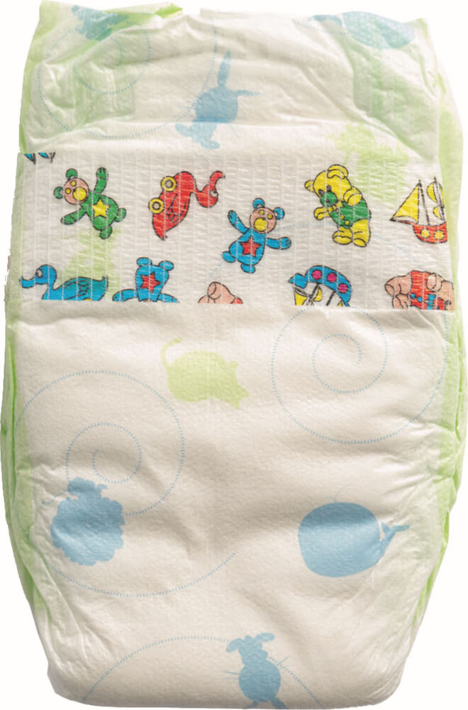 Puppenwindeln, 3 Stück, Gr. 35-50 cm Puppenwindeln, 3 Stück, Gr. 35-50 cm