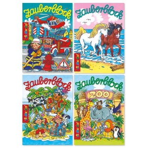 Zauberblock groß, sortiert 1 Stück Zauberblock groß, sortiert 1 Stück