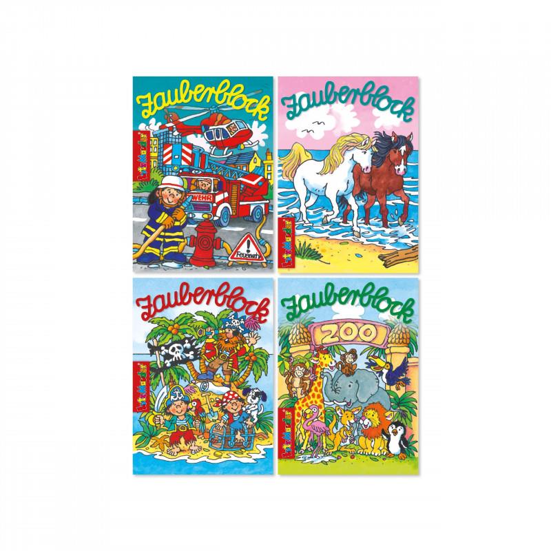 Zauberblock groß, sortiert 1 Stück Zauberblock groß, sortiert 1 Stück