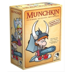 Pegasus Spiele Munchkin 1 + 2 Basisspiel plus Erweiterung Pegasus Spiele Munchkin 1 + 2 Basisspiel plus Erweiterung