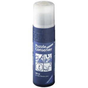 Ravensburger Puzzle-Conserver - Transparenter Puzzlekleber um Puzzles zu fixieren und aufzuhängen, 200 ml Ravensburger Puzzle-Conserver - Transparenter Puzzlekleber um Puzzles zu fixieren und aufzuhängen, 200 ml