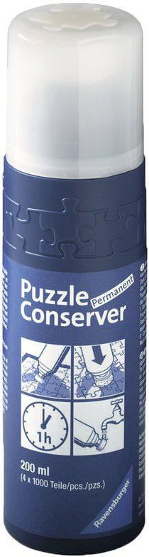 Ravensburger Puzzle-Conserver - Transparenter Puzzlekleber um Puzzles zu fixieren und aufzuhängen, 200 ml Ravensburger Puzzle-Conserver - Transparenter Puzzlekleber um Puzzles zu fixieren und aufzuhängen, 200 ml