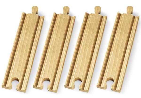 Ravensburger 63333500 2/3 Gerade Gleise (A) RW Tracks Ravensburger 63333500 2/3 Gerade Gleise (A) RW Tracks